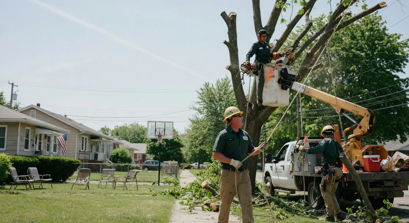 Tree Service in Linefork, KY near me